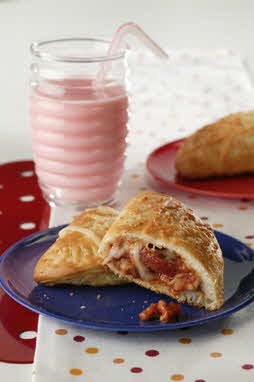 SAUCY PIZZA POCKETS SAUCY PIZZA POCKETS