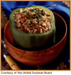 VEGETARIAN SOY PEPPER BOWLS VEGETARIAN SOY PEPPER BOWLS