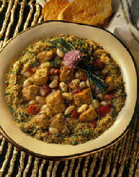 SPEEDY PORK CASSOULET SPEEDY PORK CASSOULET