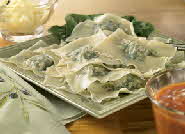 spinach ravioli spinach ravioli