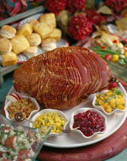 Spiral-Sliced Ham