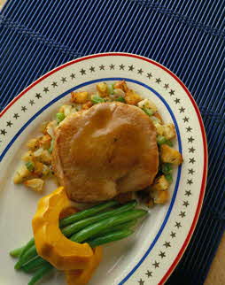 STUFFED PORK CHOPS STUFFED PORK CHOPS