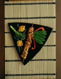 TERIYAKI PORK SKEWERS