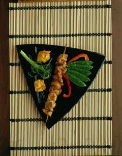 TERIYAKI PORK KABOBS TERIYAKI PORK KABOBS