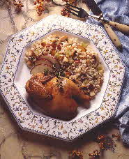 Almond Brown Rice Stuffing