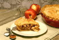 double pastry crust apple pie