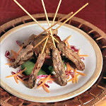 beef satay