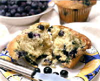 blueberry muffins