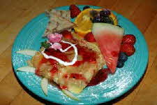 Baked Apple Upside Down French Toast