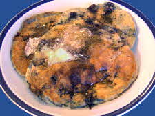BLUEBERRY BUTTERMILK PANCAKE