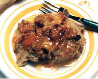 bread pudding with brandy apricot sauce bread pudding with brandy apricot sauce
