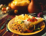 Brown Rice Black Bean Burrito