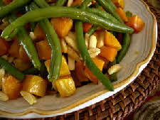 Butternut Squash & Green Beans
