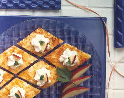 Cheddar Rice Latkes