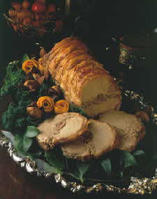 CHESTNUT-STUFFED PORK ROAST CHESTNUT-STUFFED PORK ROAST