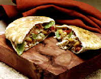 chicken salad pita