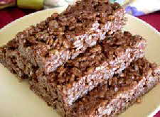 Chocolate Rice Krispies Treats