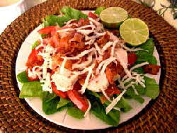 Chicken, Bacon & Tomato Salad