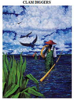 clam diggers
