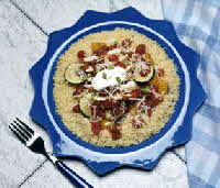 couscous chicken & salsa
