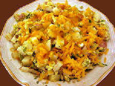 cowboy scramble