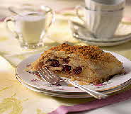 cranberry cheese strudel