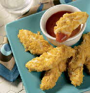 crispy chicken strips