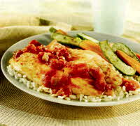 cod with pineapple mango salsa