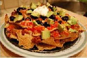 game day nachos