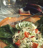 gazpacho salad gazpacho salad