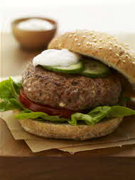 Greek turkey burgers