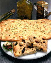 herb focaccia