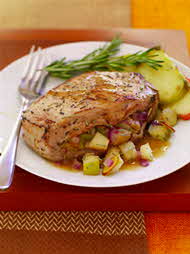 honey rosemary pork chop honey rosemary pork chop