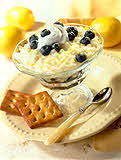 Lemon Blueberry Bliss