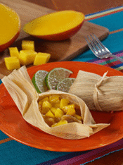 mango tamales