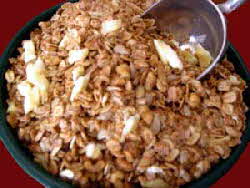 maple apricot granola