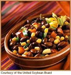MARINATED BLACK SOYBEAN SALAD