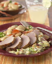 pork medallions mirasol