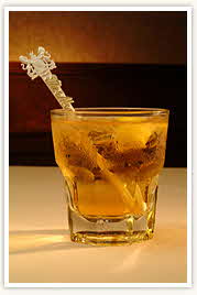A Vieux Carre from the Carousel Piano Bar and Lounge, Hotel Monteleone, New Orleans.