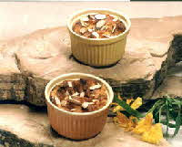 peach bread pudding