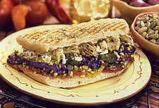 focaccia sandwich focaccia sandwich