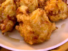 pumpkin fritters