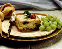 quiche linguine