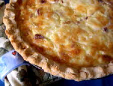 classic quiche lorraine