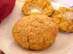 pumpkin and carrot scones
