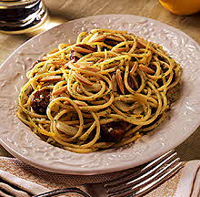 sweet & hot spaghetti with gremolata sweet & hot spaghetti with gremolata