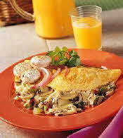 south of the border omelette