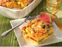 vege bread pudding