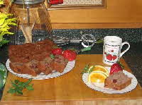 Strawberry Bread