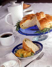 sweet cheese bread
